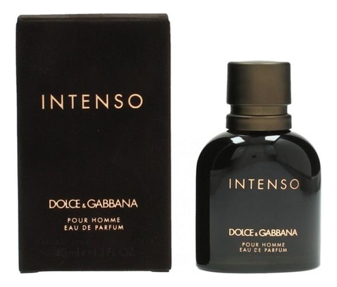 

Pour Homme Intenso: парфюмерная вода 40мл, Pour Homme Intenso