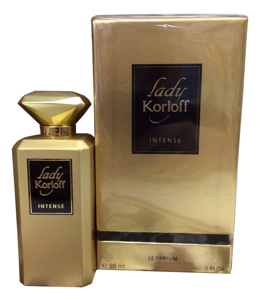 Lady Korloff Intense For Women: парфюмерная вода 88мл