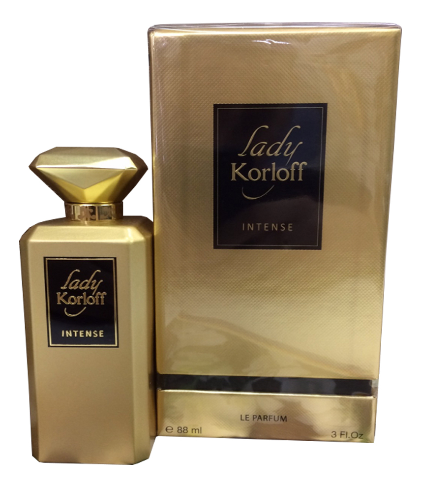 

Lady Korloff Intense For Women: парфюмерная вода 88мл, Lady Korloff Intense For Women
