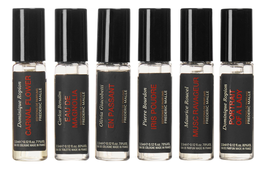 Frederic Malle Set - купить в Москве набор миниатюр мужских и женских ...
