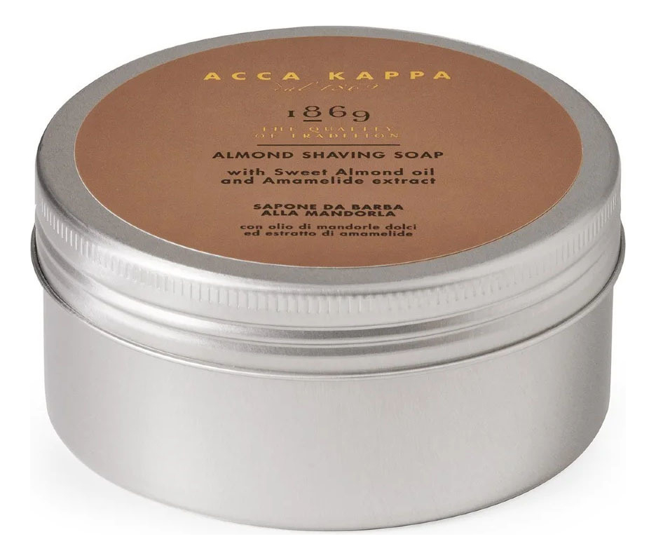 

Мыло для бритья 1869 The Quality Of Tradition Almond Shaving Soap 200г