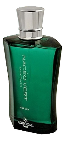 

Naceo Vert for men: туалетная вода 100мл уценка, Naceo Vert For Men