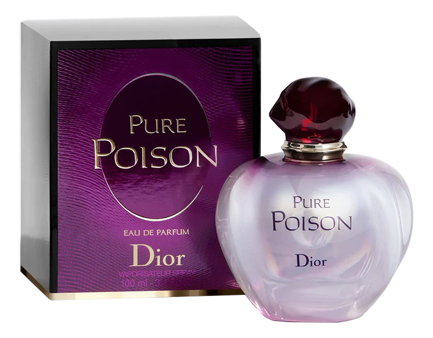 Poison Pure: парфюмерная вода 100мл dior pure poison 30