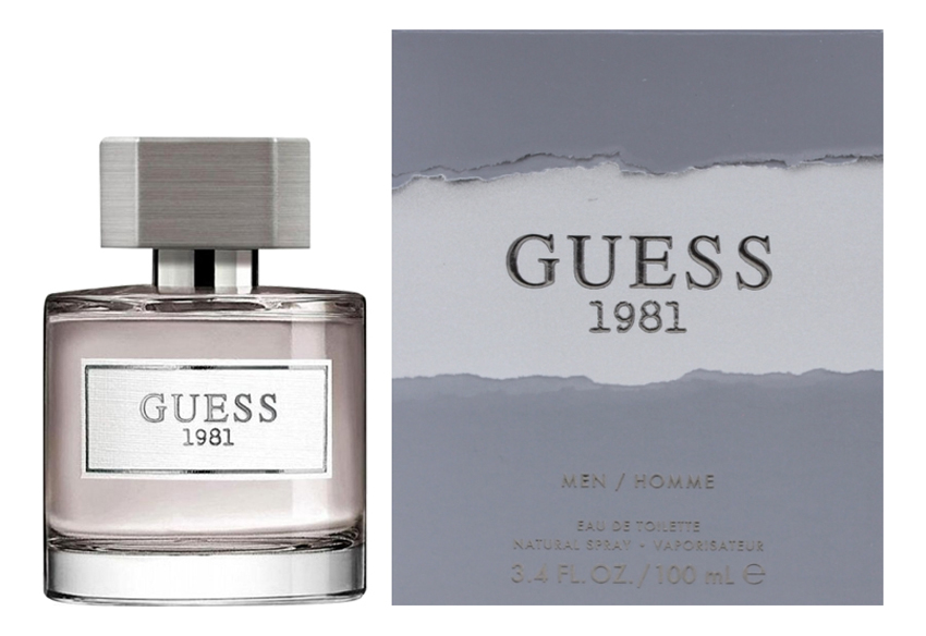 

1981 For Men: туалетная вода 100мл, 1981 For Men