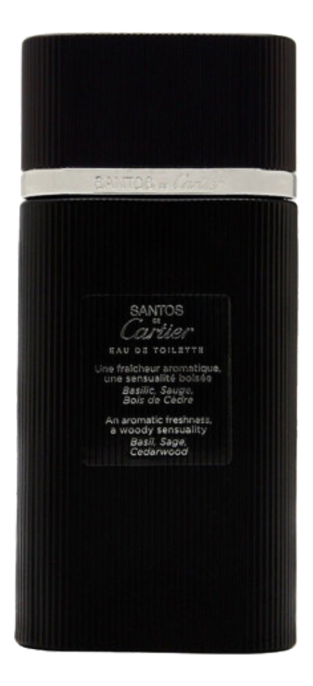 Santos de Cartier: туалетная вода 100мл тестер