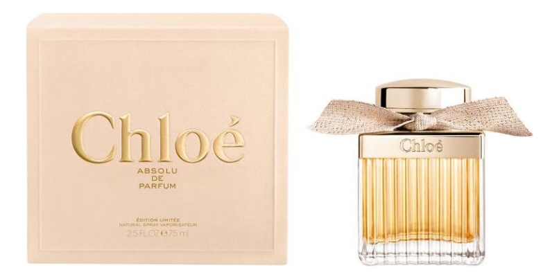 Absolu De Parfum: парфюмерная вода 75мл chloe eau de parfum 75