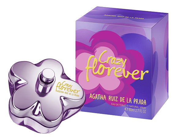 

Crazy Florever: туалетная вода 80мл, Crazy Florever