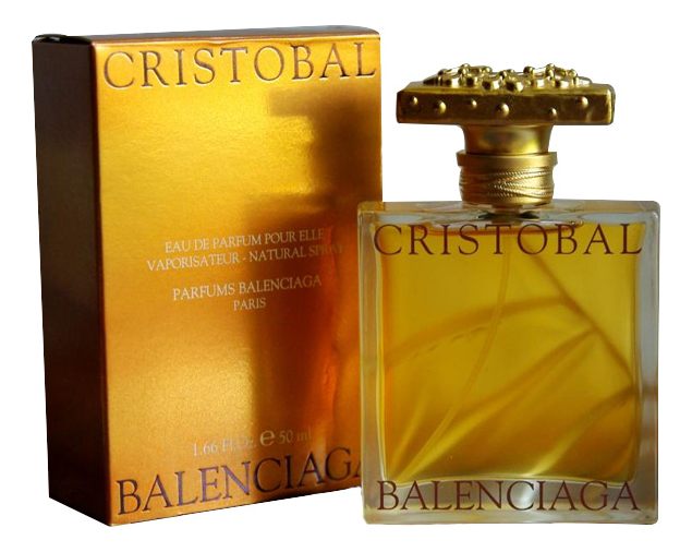 Cristobal Винтаж: парфюмерная вода 50мл cristobal винтаж духи 7 5мл винтаж запаска