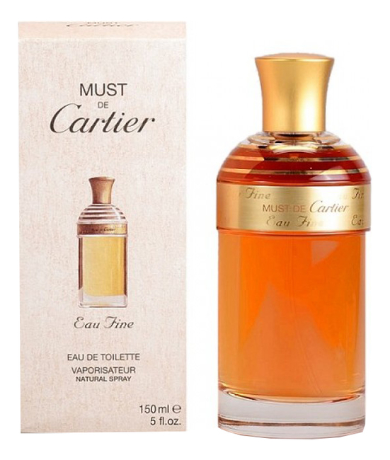 

Must Eau Fine: туалетная вода 150мл, Must Eau Fine