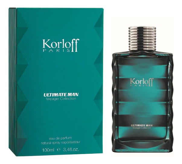 Korloff Paris Ultimate Man: парфюмерная вода 100мл