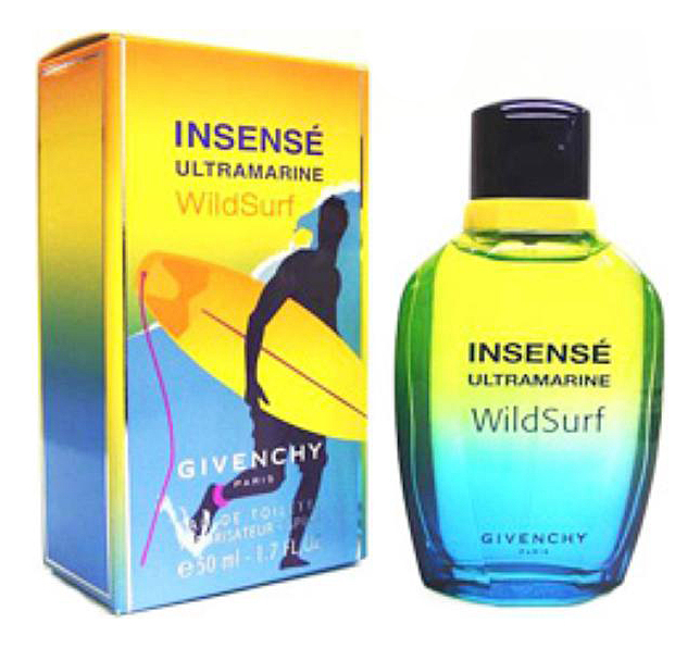 Купить Insense Ultramarine Wild Surf: туалетная вода 50мл, Givenchy