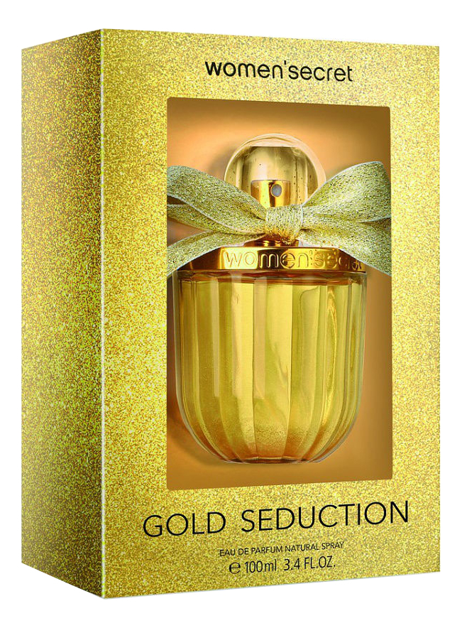 

Gold Seduction: парфюмерная вода 100мл, Gold Seduction