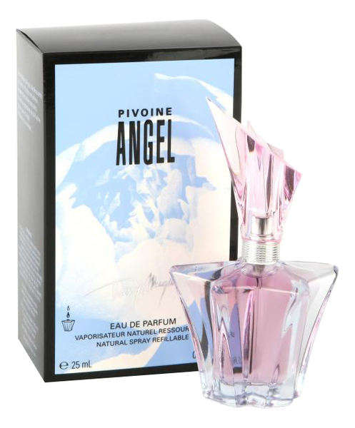 

Mugler Angel Pivoine: парфюмерная вода 25мл, Mugler Angel Pivoine