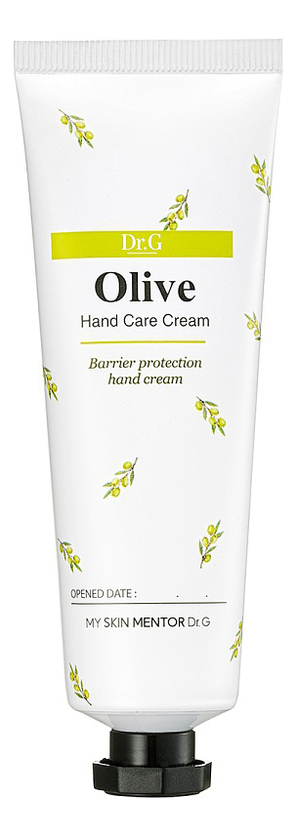 

Крем для рук с маслом оливы Olive Hand Care Cream 50мл
