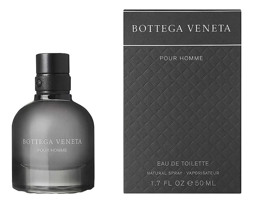 Pour Homme: туалетная вода 50мл bottega veneta pour homme 90