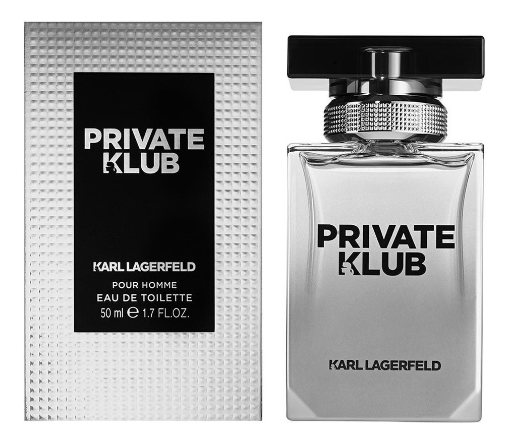 

Private Klub Pour Homme: туалетная вода 50мл, Private Klub Pour Homme