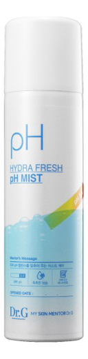 

Мист для лица Hydra Fresh Ph Mist: 150мл, Мист для лица Hydra Fresh Ph Mist