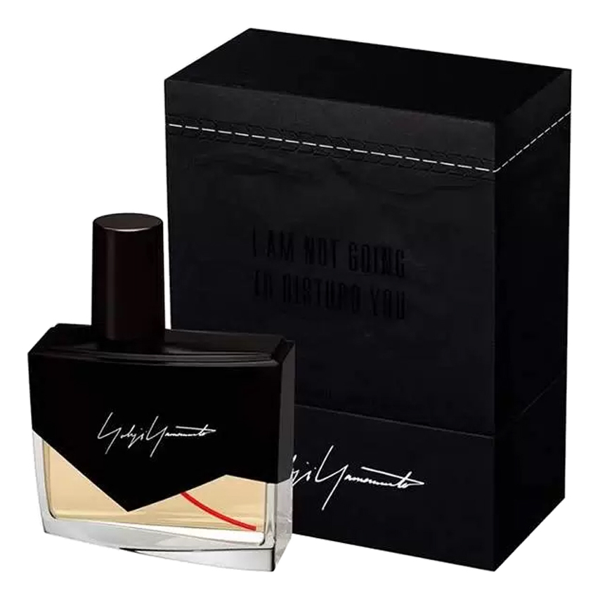 I'm Not Going To Disturb You Homme: туалетная вода 100мл yohji yamamoto i m not going to disturb you homme 50