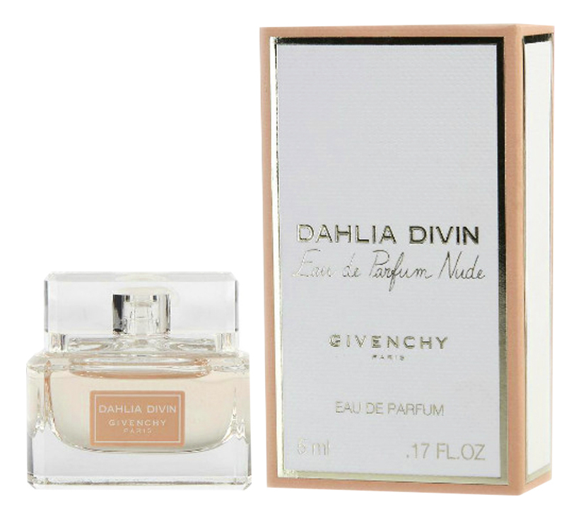 

Givenchy Dahlia Divin Nude Eau De Parfum: парфюмерная вода 5мл, Givenchy Dahlia Divin Nude Eau De Parfum