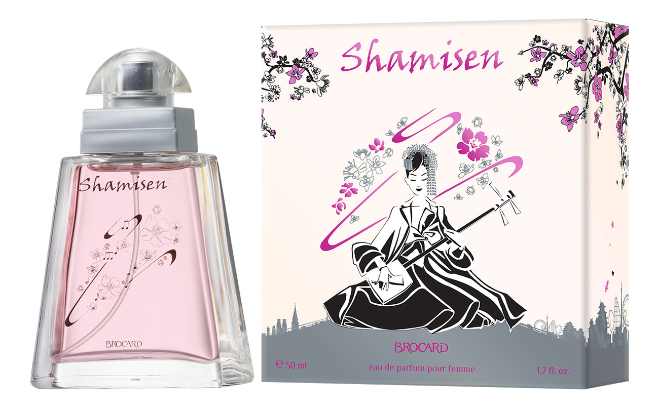 

Shamisen: парфюмерная вода 50мл, Shamisen