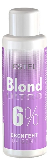 Оксигент для окрашивания волос Blond Ultra Oxigent 60мл: Оксигент 6%