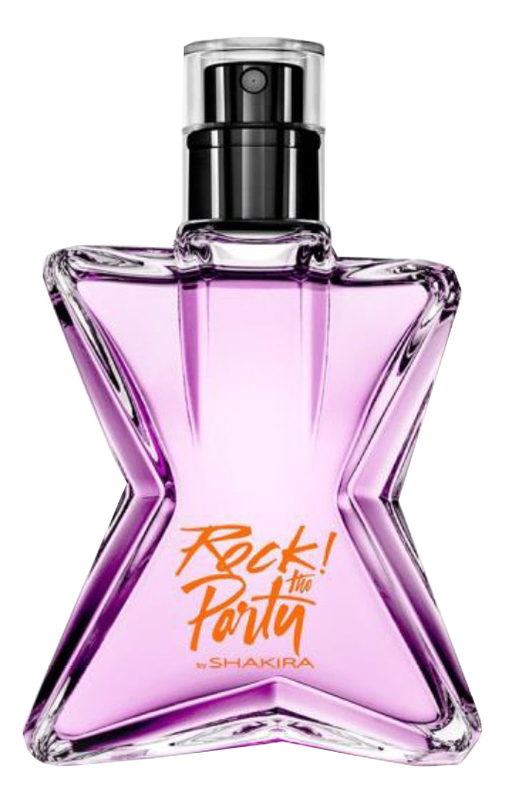 

Rock! The Party Crazy Lilac: туалетная вода 30мл тестер, Rock! The Party Crazy Lilac