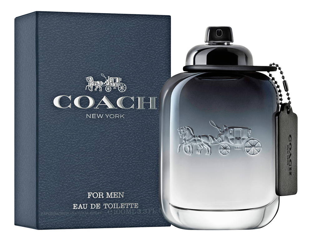 For Men: туалетная вода 100мл coach man 60