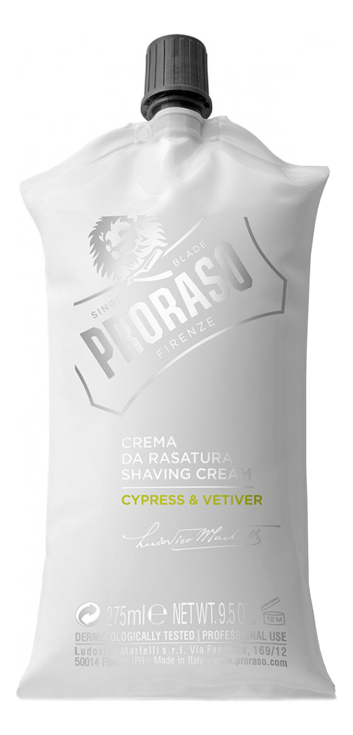 

Крем для бритья Cypress & Vetyver 275мл