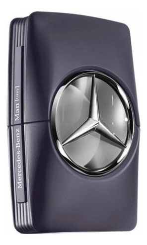 

Mercedes-Benz Man Grey: туалетная вода 50мл, Mercedes-Benz Man Grey