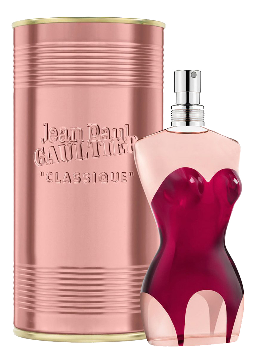 Jean Paul Gaultier Classique Eau De Parfum Collector 2017: парфюмерная вода 50мл