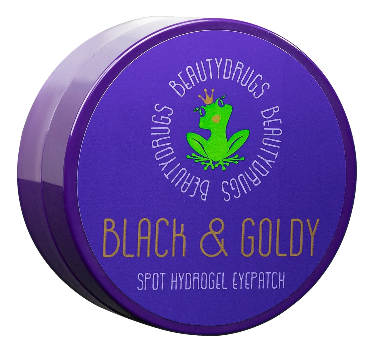 Гидрогелевые патчи для области вокруг глаз Black & Goldy Spot Hydrogel Eyepatch 60шт graceday hydrating hydrogel eyepatch 60 sheets