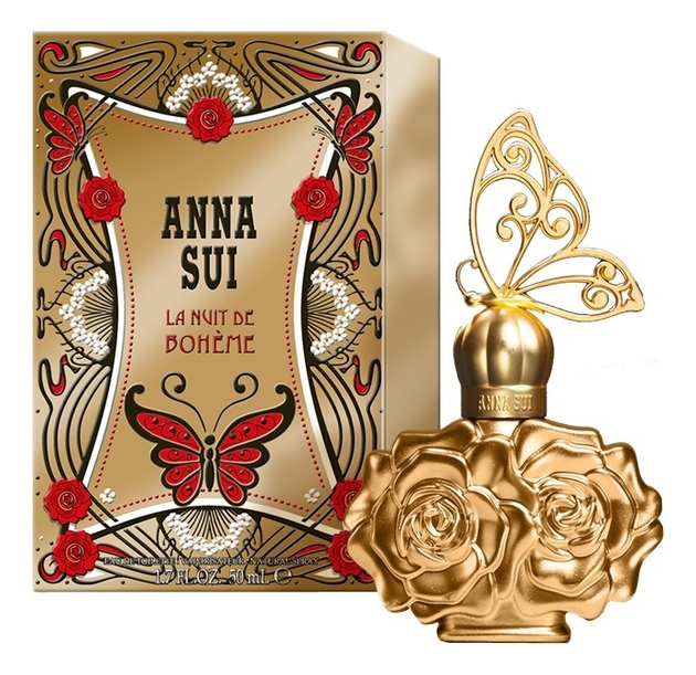 

La Nuit de Boheme: туалетная вода 50мл, La Nuit De Boheme
