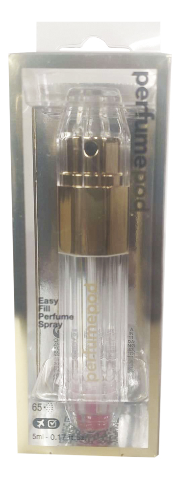

Атомайзер Perfumepod Crystal Perfume Spray 5мл: Gold, Атомайзер Perfumepod Crystal Perfume Spray 5мл