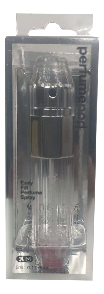 Атомайзер Perfumepod Crystal Perfume Spray 5мл: Silver от Randewoo