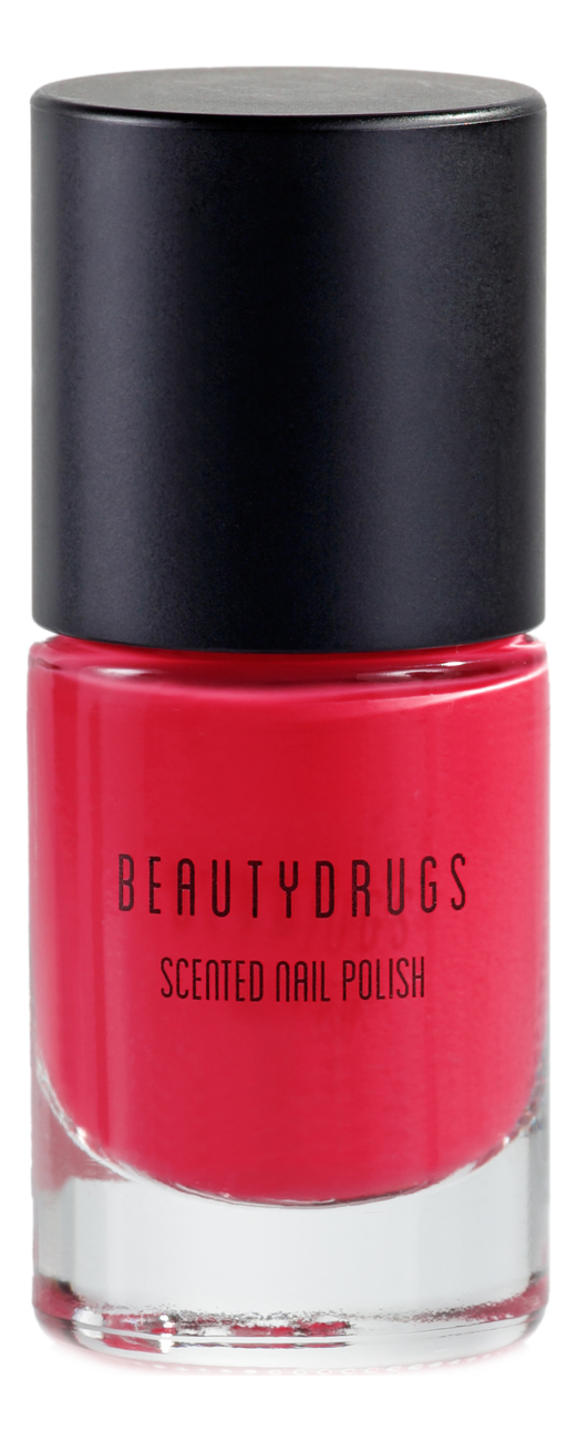 Ароматизированный лак для ногтей Scented Nail Polish 10мл: Blackberry