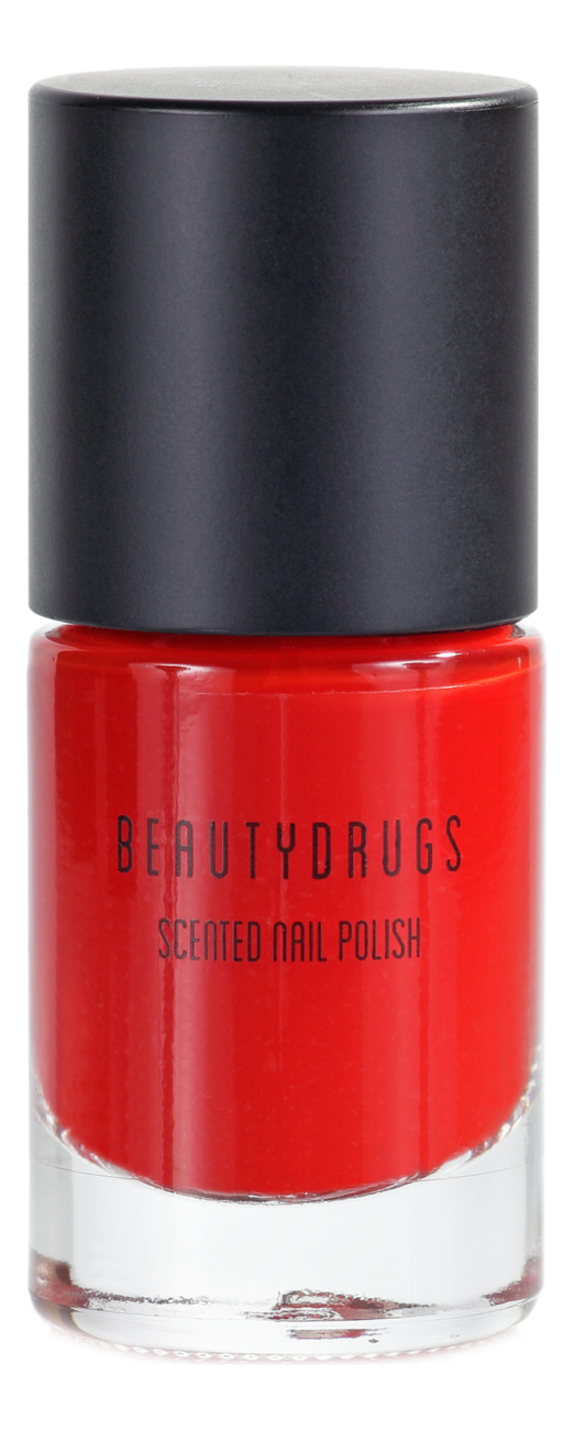 Ароматизированный лак для ногтей Scented Nail Polish 10мл: Raspberry