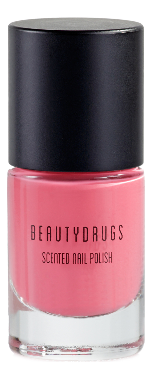 Ароматизированный лак для ногтей Scented Nail Polish 10мл: Rose