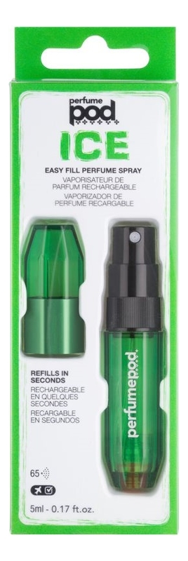 

Атомайзер Perfumepod Ice Perfume Spray 5мл: Green, Атомайзер Perfumepod Ice Perfume Spray 5мл