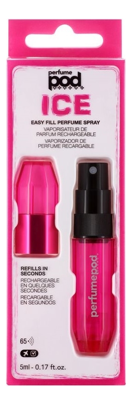 Атомайзер Perfumepod Ice Perfume Spray 5мл: Pink, Travalo  - Купить