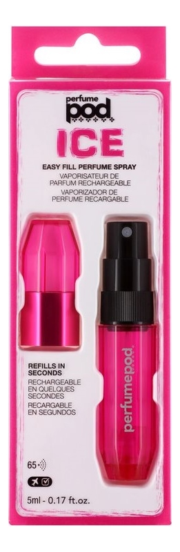 

Атомайзер Perfumepod Ice Perfume Spray 5мл: Pink, Атомайзер Perfumepod Ice Perfume Spray 5мл