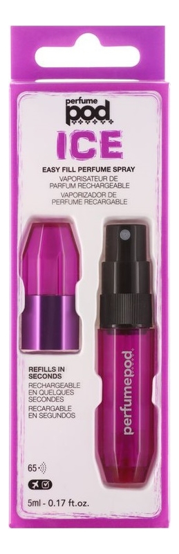 Купить Атомайзер Perfumepod Ice Perfume Spray 5мл: Purple, Travalo
