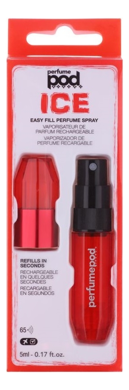 Атомайзер Perfumepod Ice Perfume Spray 5мл: Red