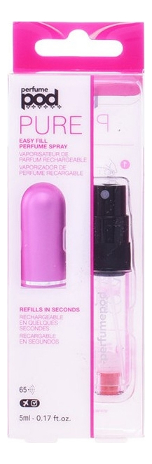 

Атомайзер Perfumepod Pure Perfume Spray 5мл: Pink, Атомайзер Perfumepod Pure Perfume Spray 5мл
