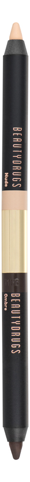 

Двойной карандаш для глаз Double Eye Pencil 2,98г: Nude-Ombre, Двойной карандаш для глаз Double Eye Pencil 2,98г