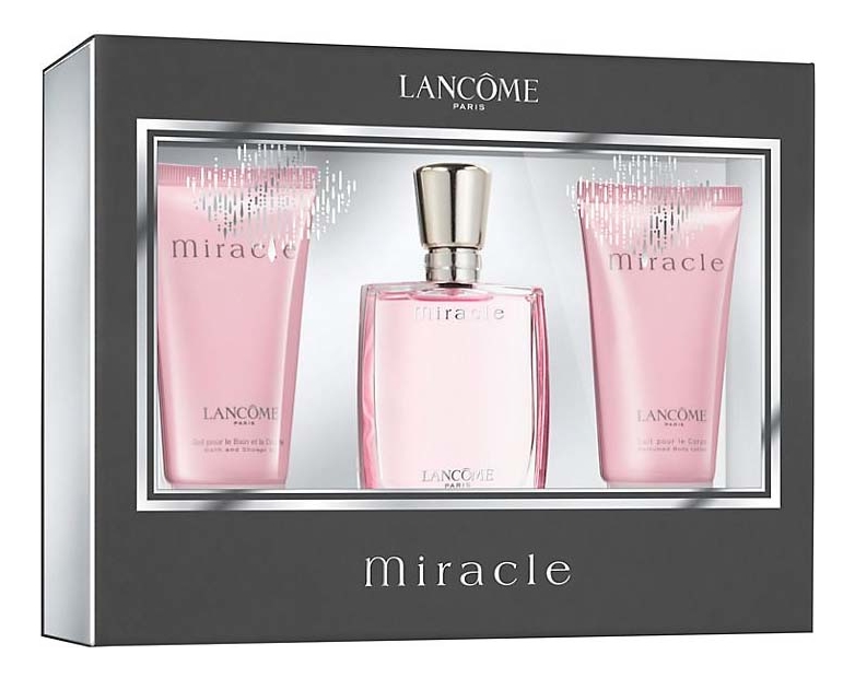

Miracle: набор (п/вода 30мл + гель д/душа 50мл + лосьон д/тела 50мл), Miracle