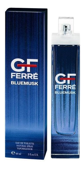 

GF Bluemusk: туалетная вода 60мл, GF Bluemusk