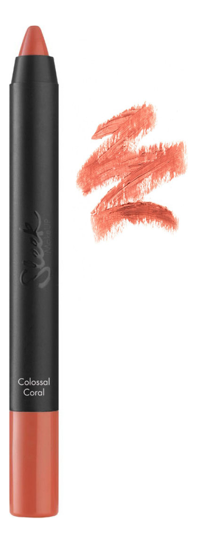 Помада-карандаш Power Plump Lip Crayon 3,6г: Colossal Coral