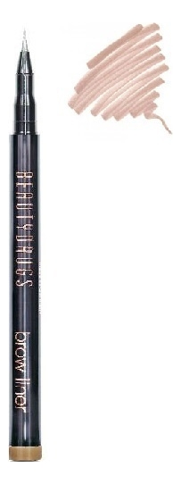 

Маркер для бровей Brow Liner 1мл: B1, Маркер для бровей Brow Liner 1мл