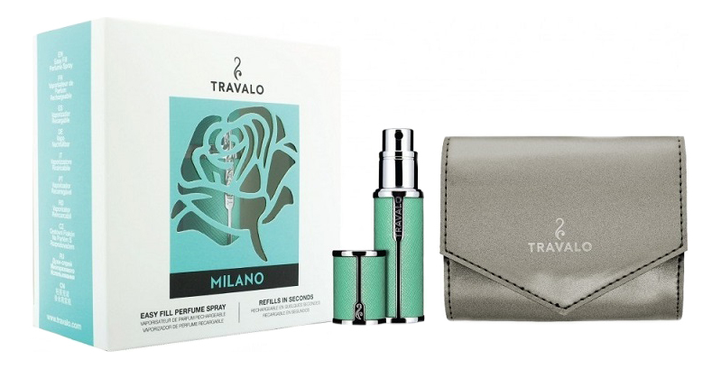 

Набор Rose Milano HD Perfume Spray (атомайзер 5мл + чехол): Aqua, Набор Rose Milano HD Perfume Spray (атомайзер 5мл + чехол)