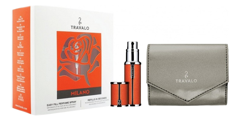 

Набор Rose Milano HD Perfume Spray (атомайзер 5мл + чехол): Orange, Набор Rose Milano HD Perfume Spray (атомайзер 5мл + чехол)
